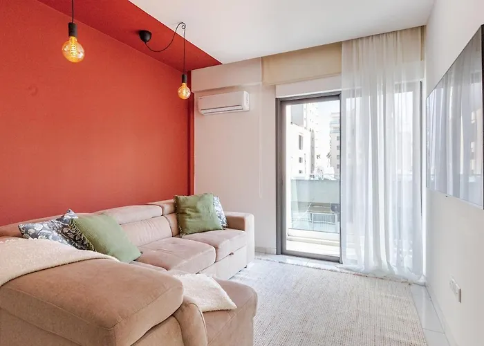 Lägenhet Location In 100m From The Larnaca