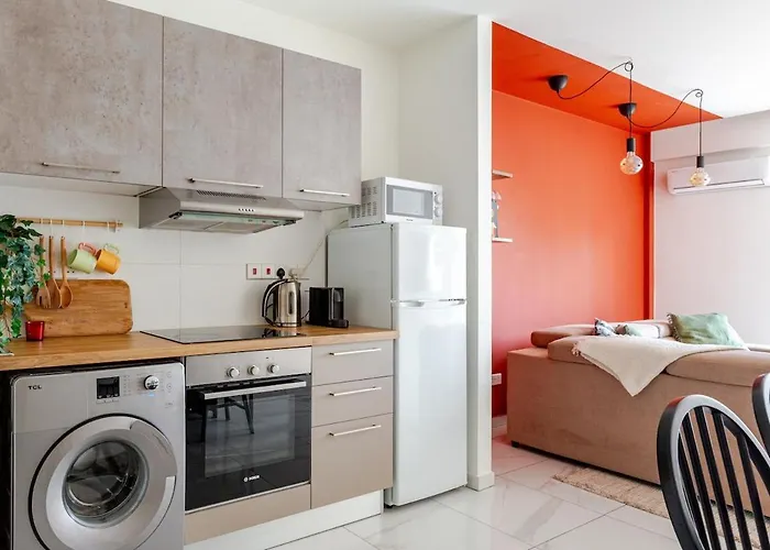 Location In 100m From The Lägenhet *