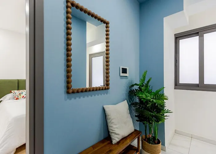 Location In 100m From The Lägenhet