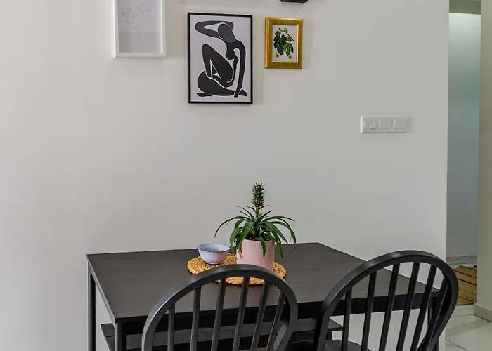 Location In 100m From The Lägenhet *